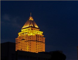 麗宮酒店景觀亮化工程