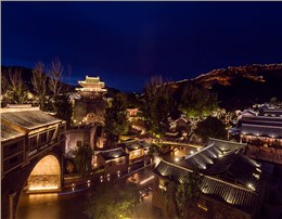 北古小鎮(zhèn)燈光亮化工程