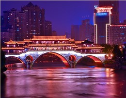九眼泉景點(diǎn)燈光亮化工程