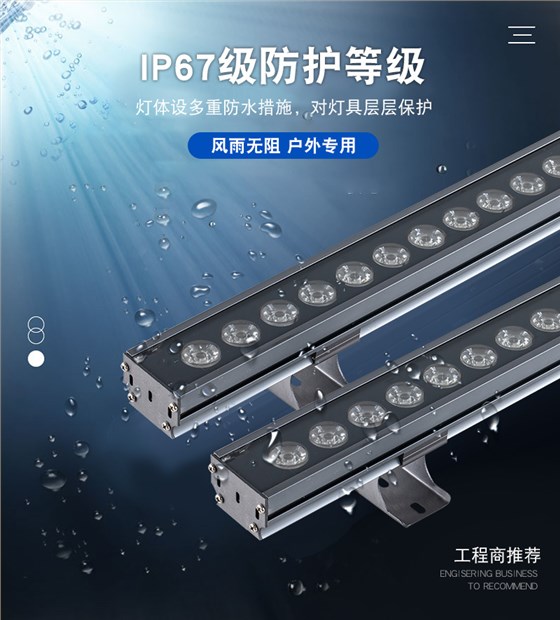 LED洗墻燈
