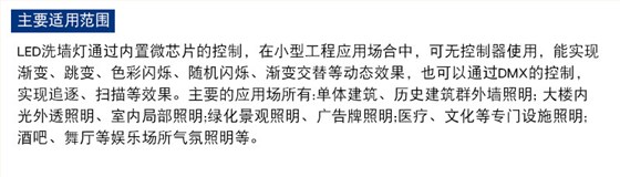 LED洗墻燈