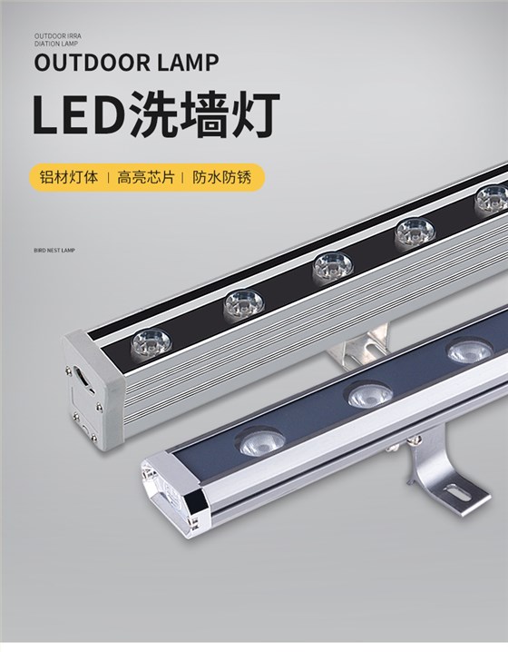 LED洗墻燈