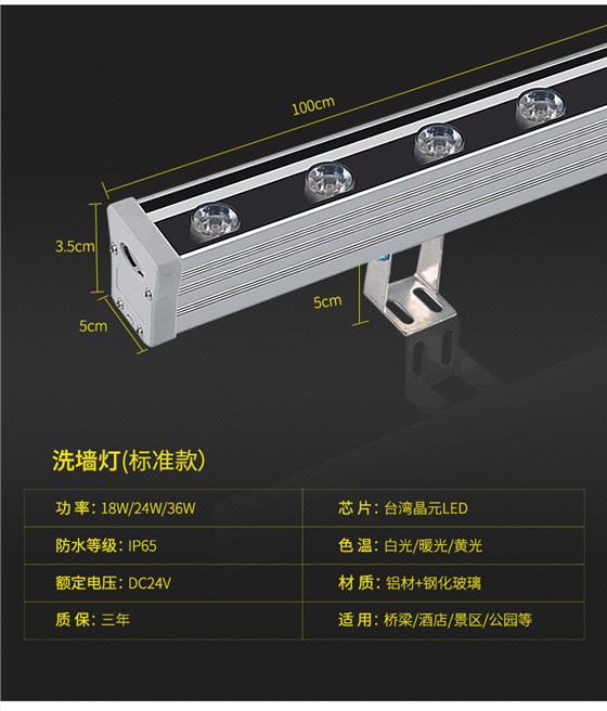 LED洗墻燈