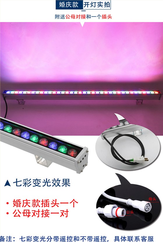 LED洗墻燈