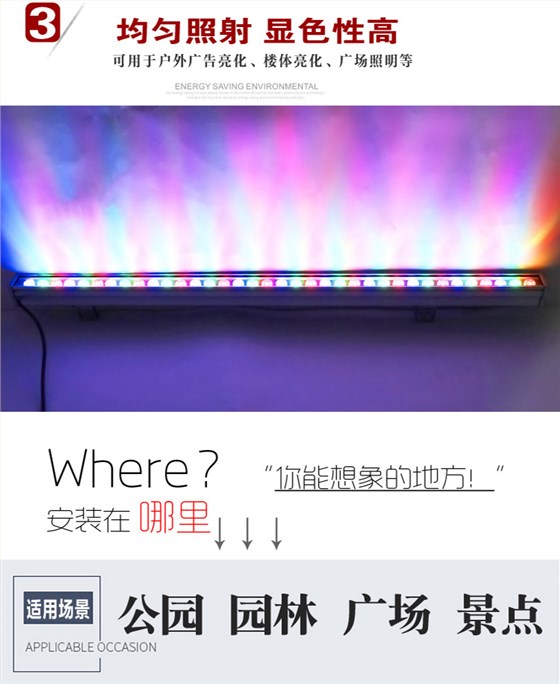 LED洗墻燈