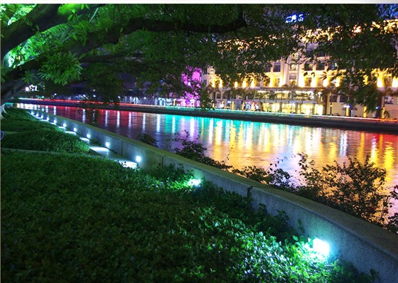 戶(hù)外臺(tái)階燈LED壁燈
