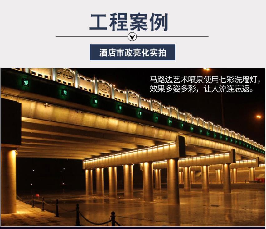 LED洗墻燈