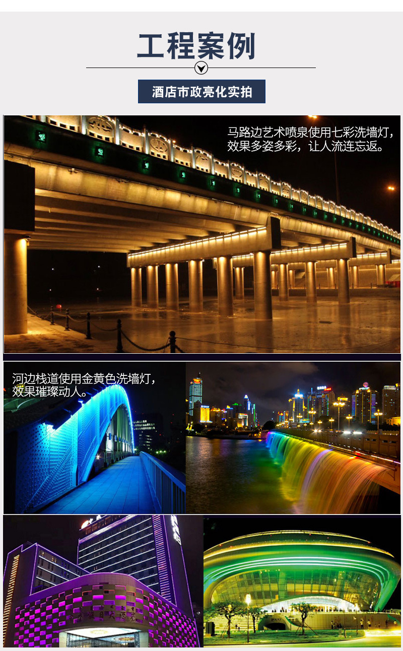 LED洗墻燈