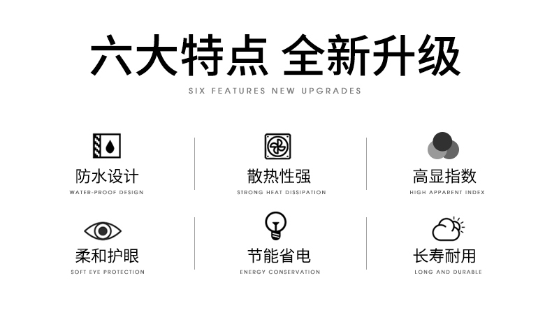 LED洗墻燈