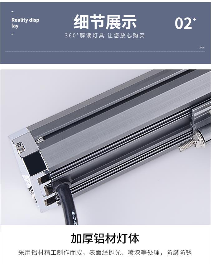 LED洗墻燈