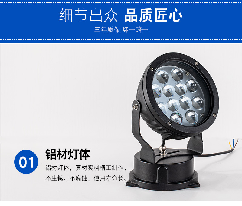 LED投光燈
