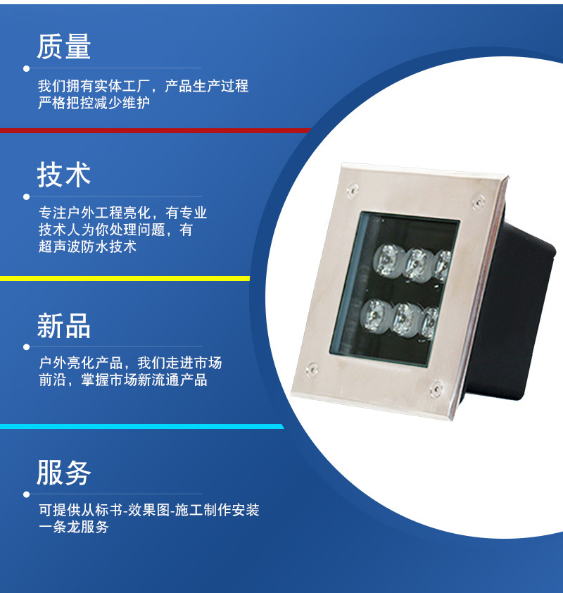LED地埋燈