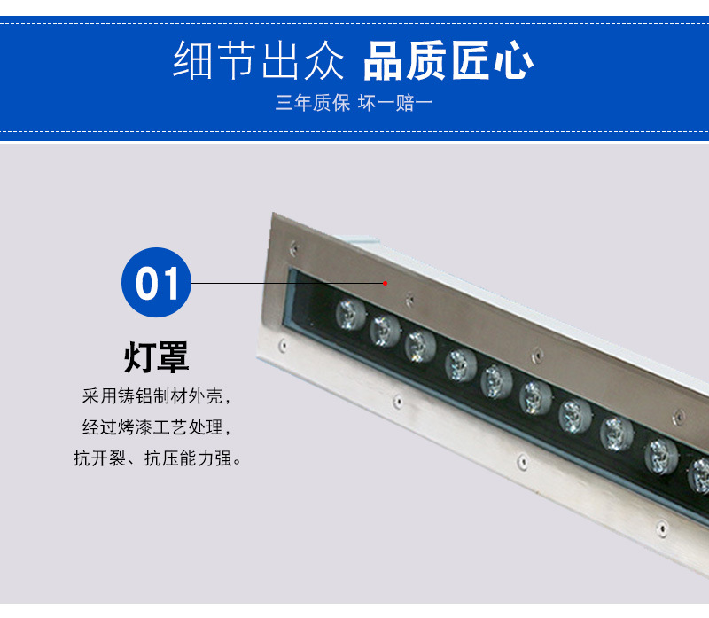 LED地埋燈