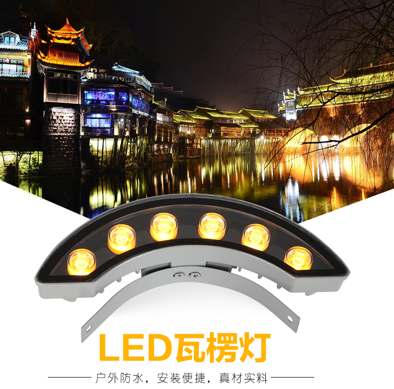 LED瓦楞燈