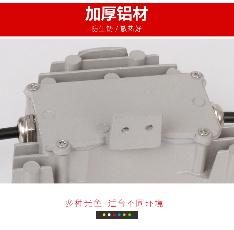 戶外防水屋頂LED瓦楞燈