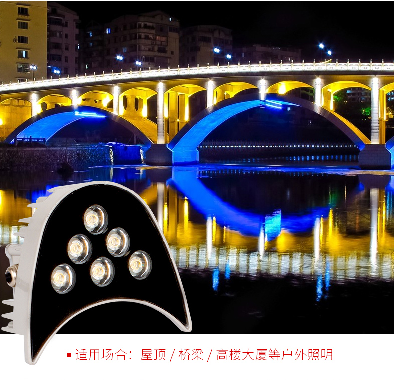 戶外防水屋頂LED瓦楞燈