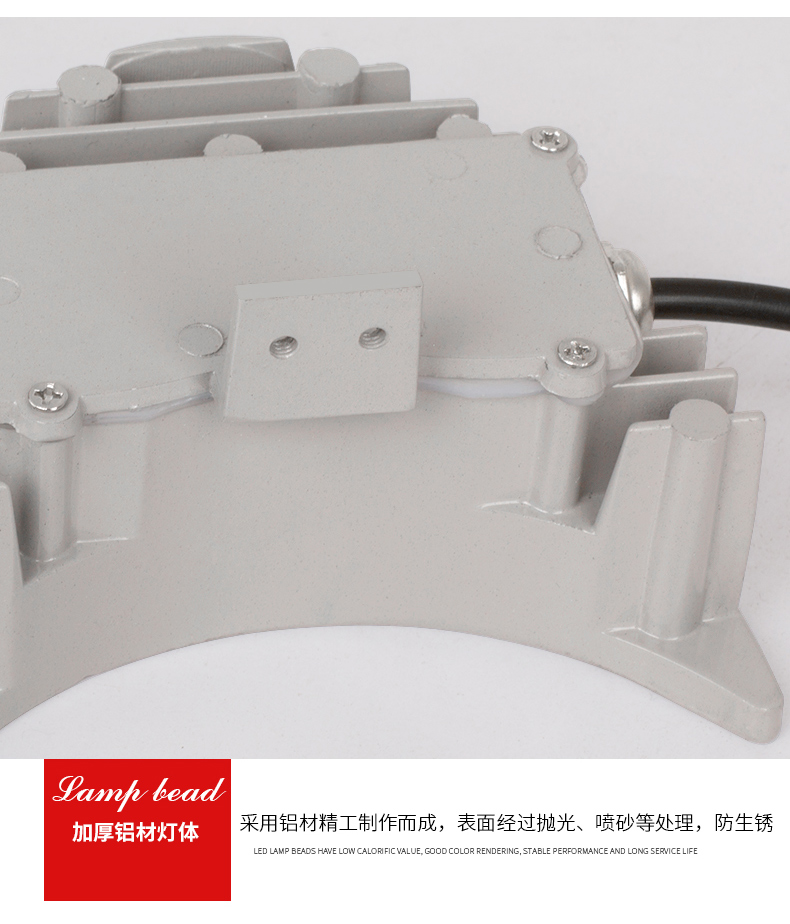 戶外防水屋頂LED瓦楞燈