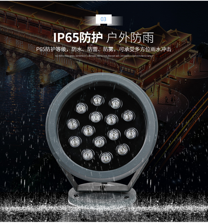 LED投光燈