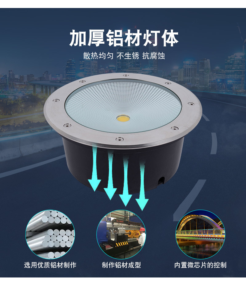 戶外防水LED地埋燈