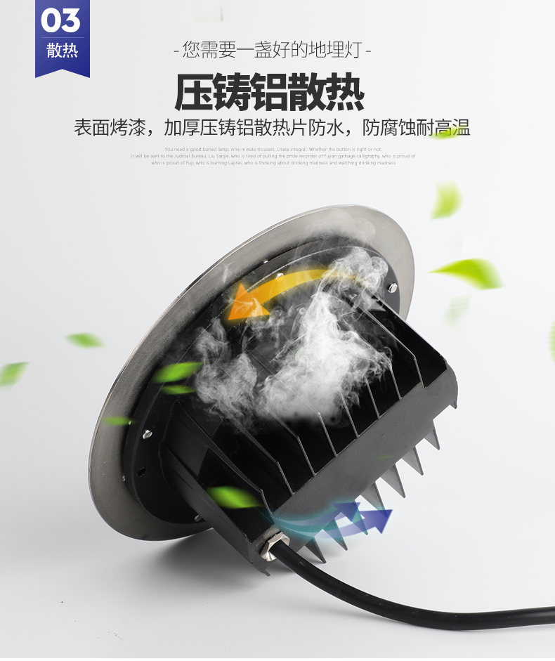LED地埋燈戶外防水庭院