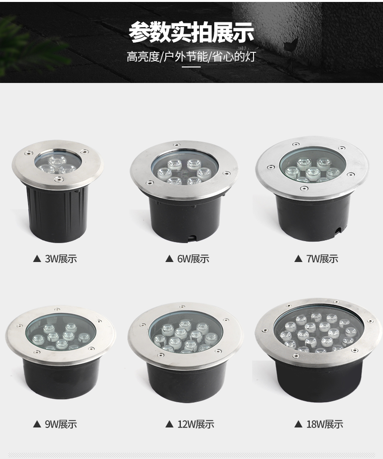 LED地埋燈戶外防水庭院
