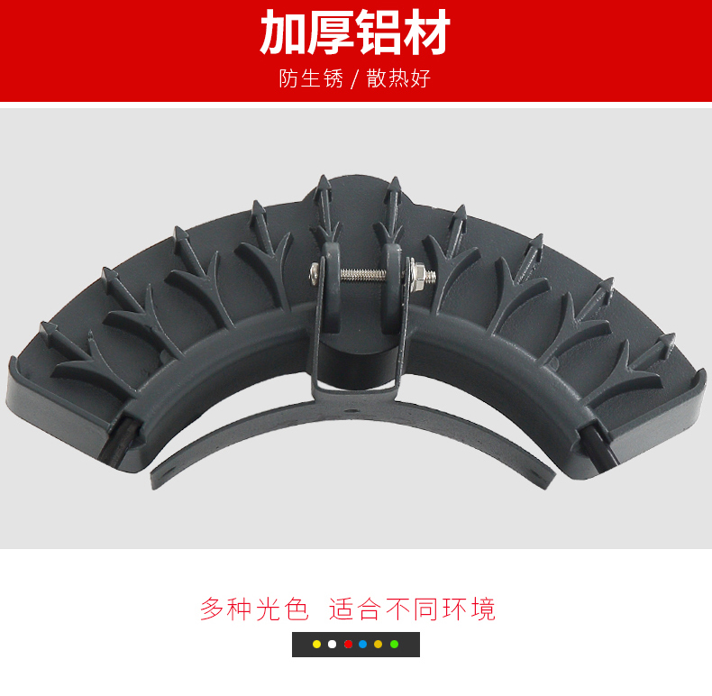 古建筑LED瓦楞燈